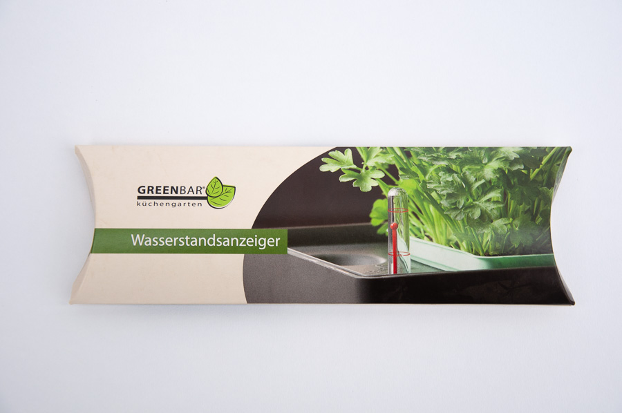 Wasserstandsanzeige  Greenbar