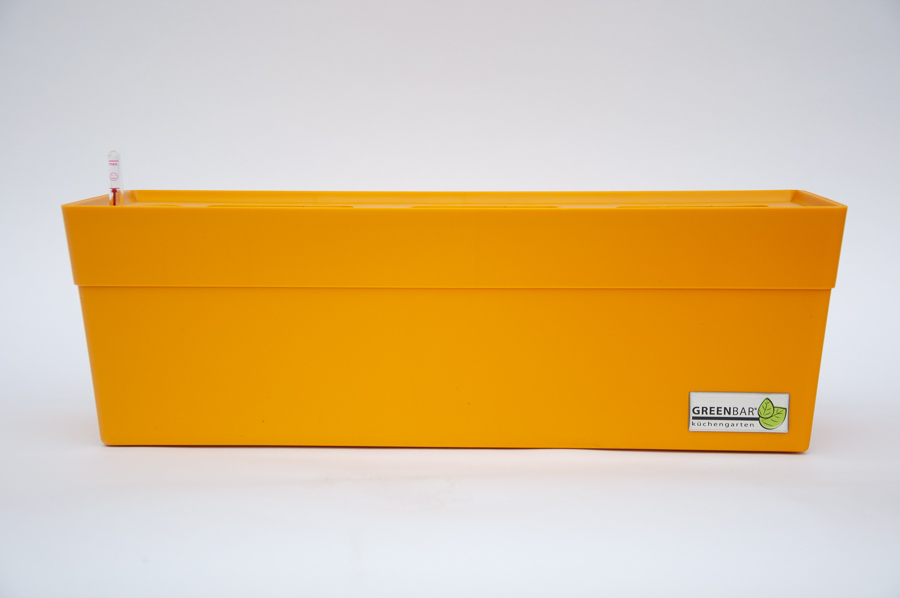 Kräuterbox  Greenbar maisgelb